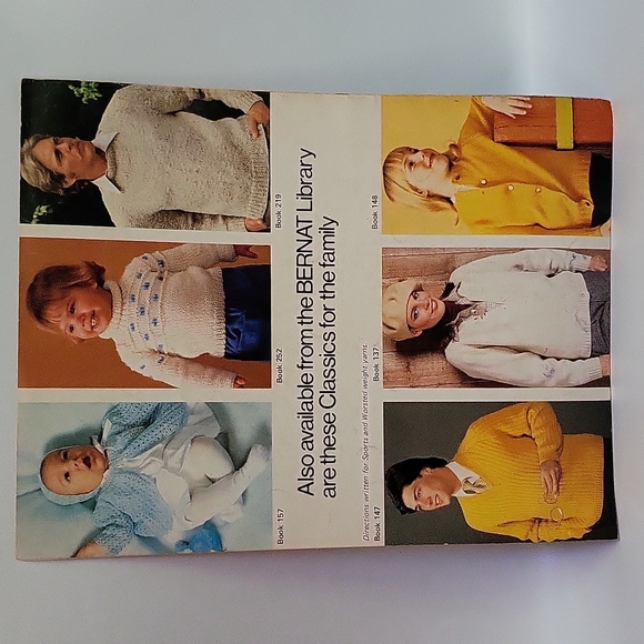 Six Classics By Bernat For Youngsters And Juniors Booklet No. 148 - Picture 5 of 8